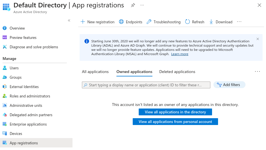 Screenshot of the Register an application screen with the following settings selected: the Name is set to &ldquo;chainguard&rdquo;; Supported account types is set to the &ldquo;Accounts in this organizational directory only (default Directory only - Single tenant)&rdquo; option; and the Redirect URI is set to &ldquo;Web&rdquo; with &ldquo;https://issuer.enforce.dev/oauth/callback&rdquo; set as the URI.